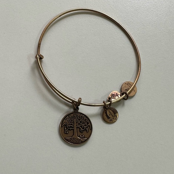 EUC - Alex and Ani Tree of Life 2014 Bracelet - Picture 1 of 4